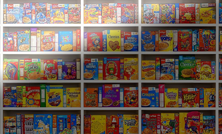 SQRA Cereal Foodscape (Série/Series)